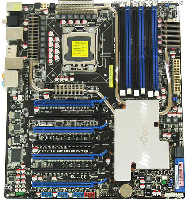 ASUS P6T7 WS SuperComputer
