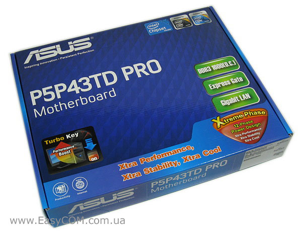 ASUS P5P43TD PRO