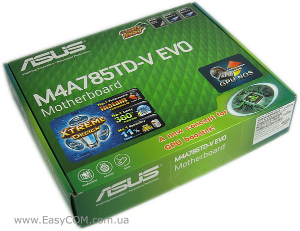 ASUS M4A785TD-V EVO