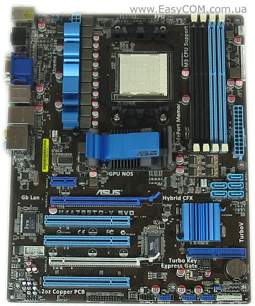 ASUS M4A785TD-V EVO