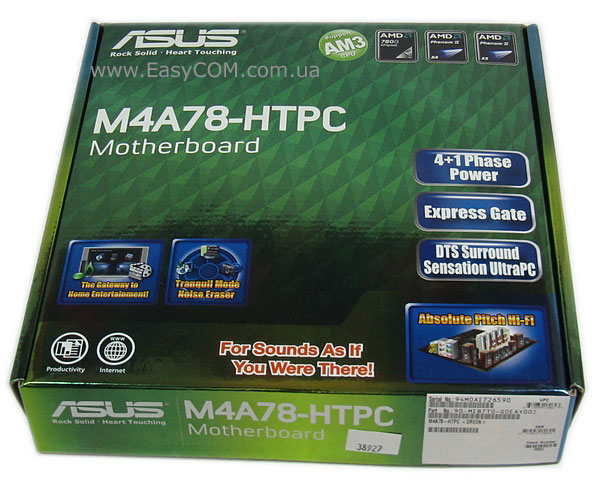 ASUS M4A78-HTPC