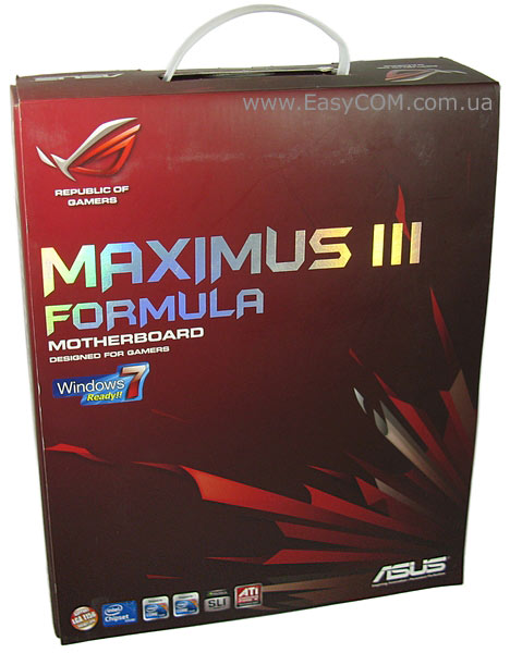 ASUS Maximus III Formula