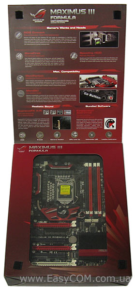 ASUS Maximus III Formula