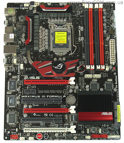 ASUS Maximus III Formula