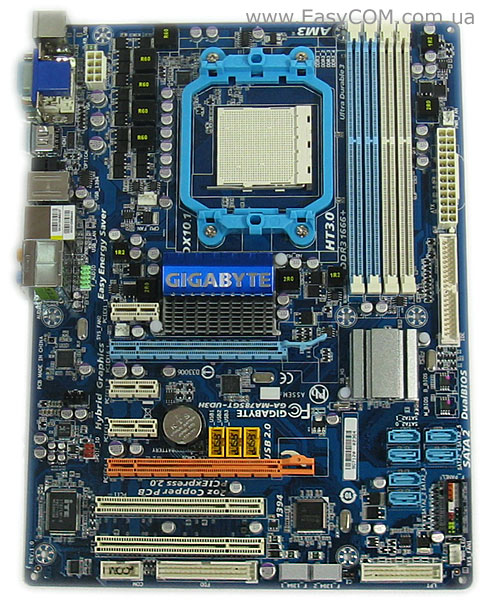 GIGABYTE GA-MA785GT-UD3H