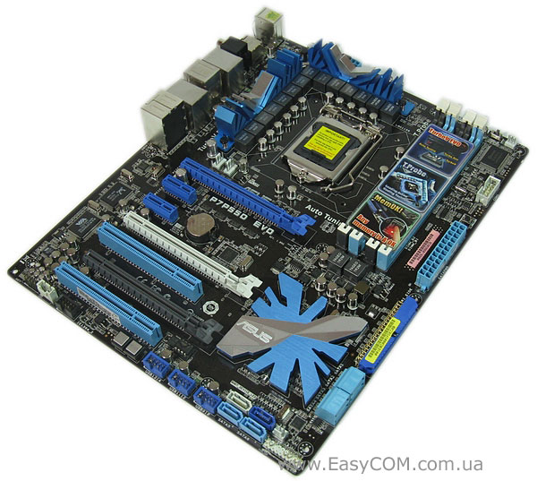 ASUS P7P55D EVO