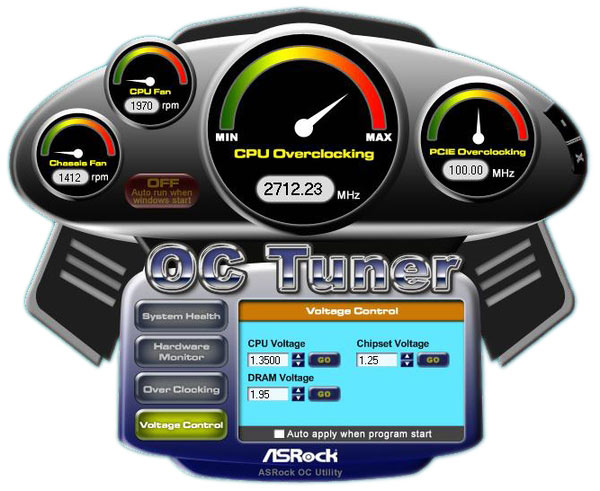 ASRock OC Tuner