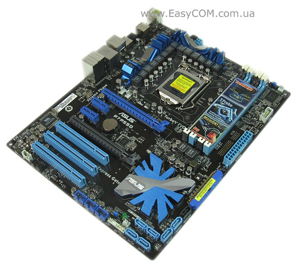 ASUS P7P55D