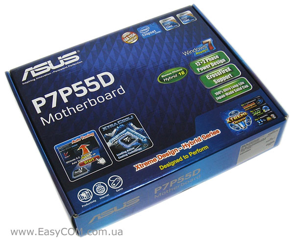 ASUS P7P55D