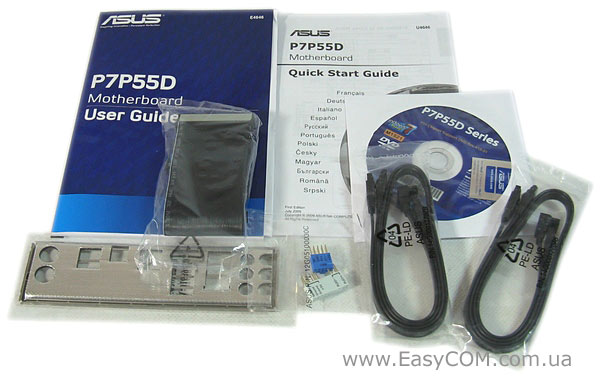 ASUS P7P55D
