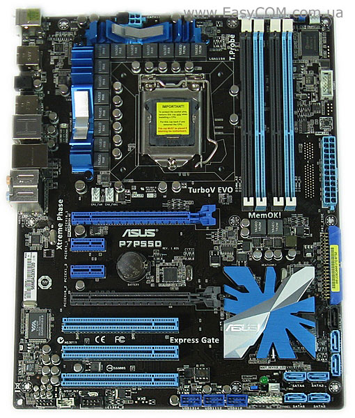 ASUS P7P55D