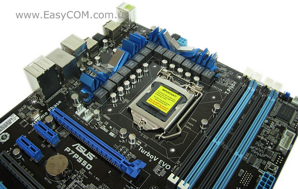 ASUS P7P55D