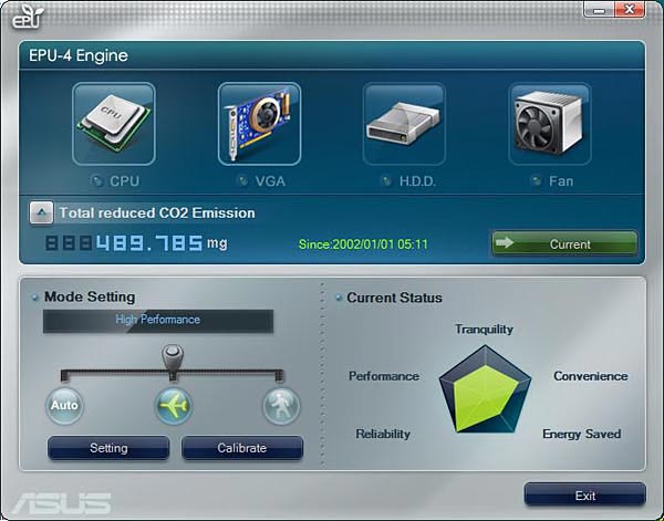 ASUS EPU-4 Engine