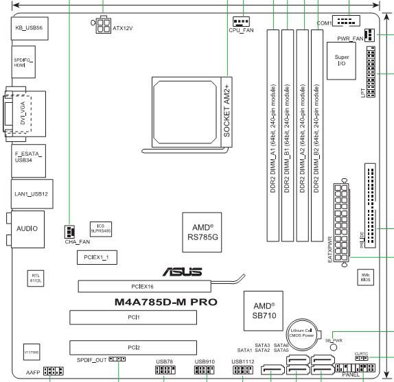 Asus m2a vm схема