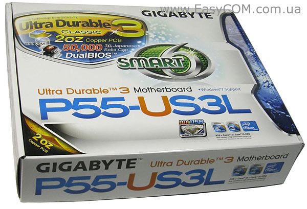 GIGABYTE GA-P55-US3L