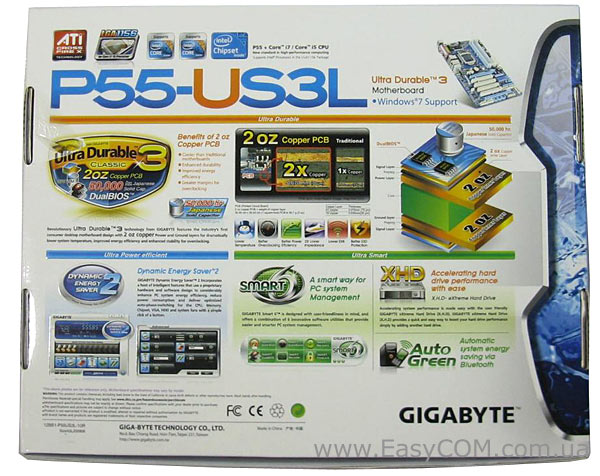 GIGABYTE GA-P55-US3L