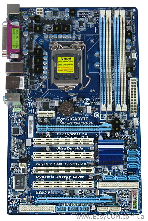 GIGABYTE GA-P55-US3L