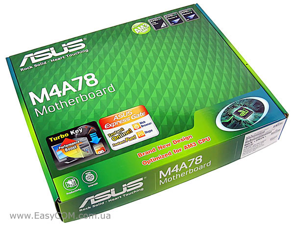 ASUS M4A78