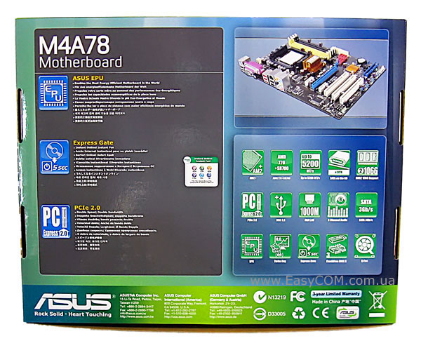 ASUS M4A78