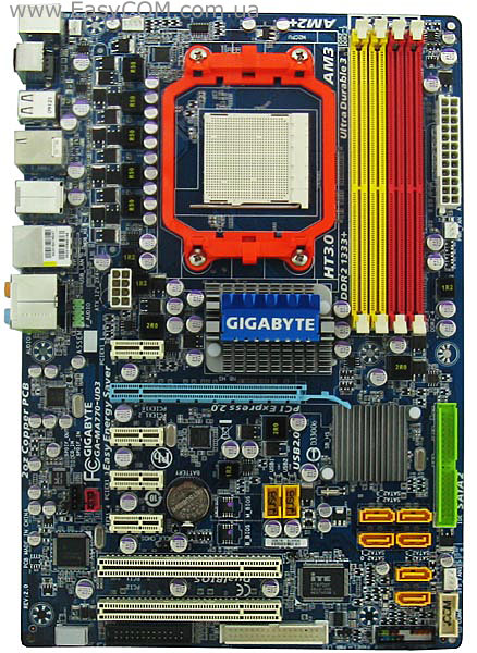 GIGABYTE GA-MA770-UD3 rev.2.0