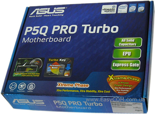 ASUS P5Q PRO Turbo