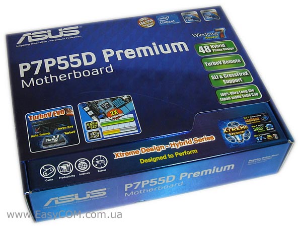 ASUS P7P55D Premium