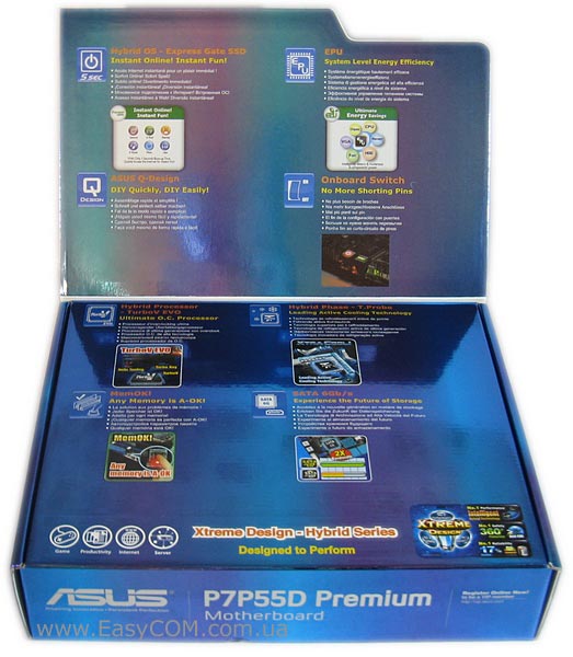 ASUS P7P55D Premium