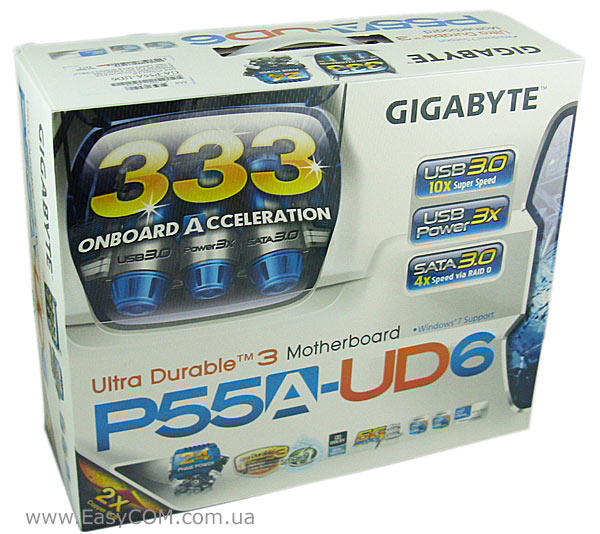 GIGABYTE GA-P55A-UD6