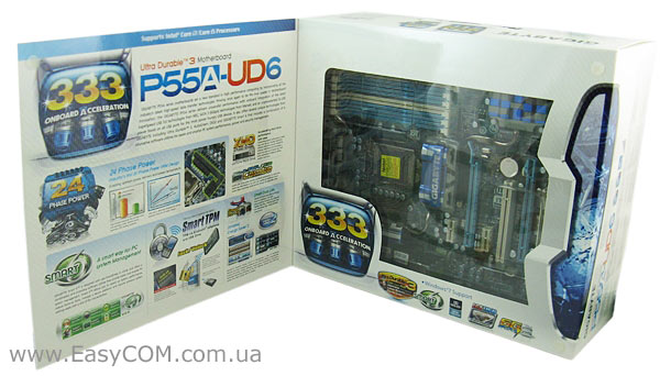GIGABYTE GA-P55A-UD6