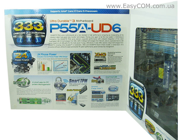 GIGABYTE GA-P55A-UD6