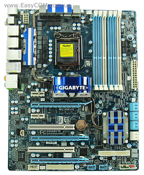 GIGABYTE GA-P55A-UD6