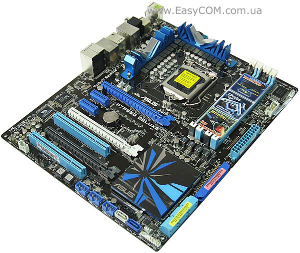 ASUS P7P55D Deluxe