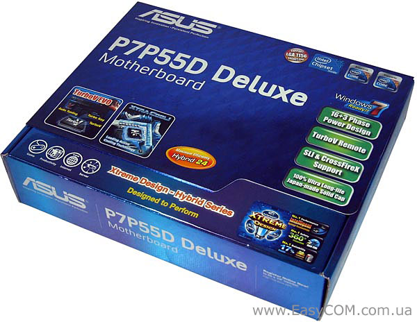 ASUS P7P55D Deluxe