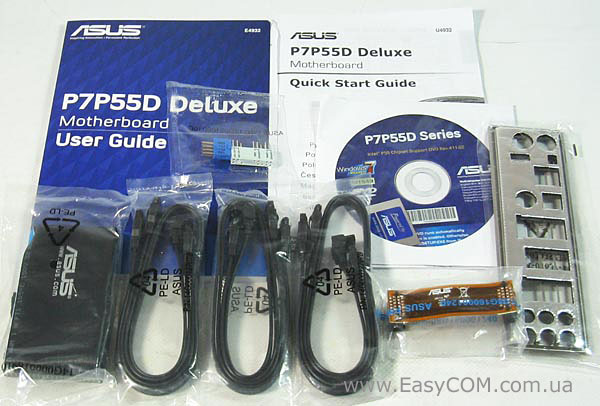 ASUS P7P55D Deluxe