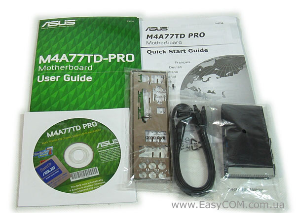 ASUS M4A77TD PRO
