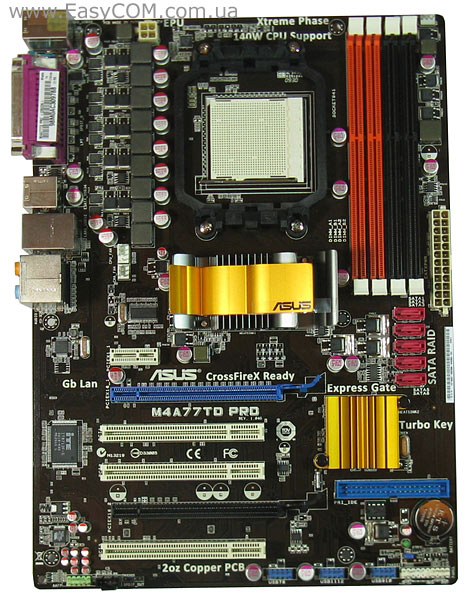 ASUS M4A77TD PRO