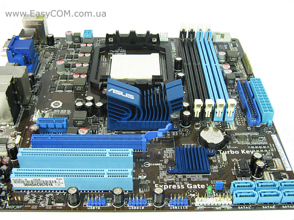 ASUS M4A785T-M