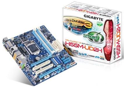 GIGABYTE GA-H55M-UD2H