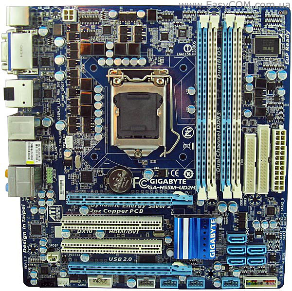 GIGABYTE GA-H55M-UD2H