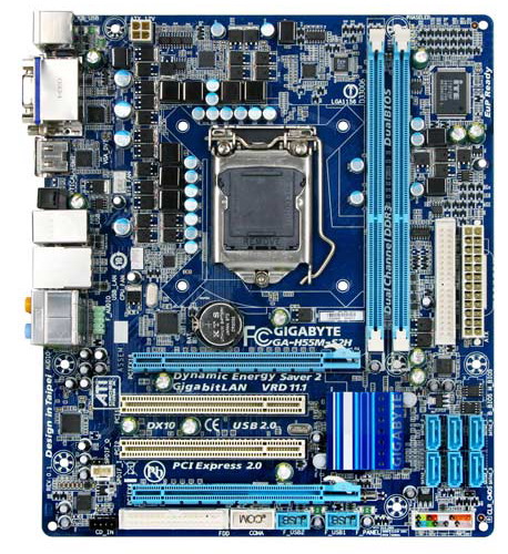 GIGABYTE GA-H55M-S2H