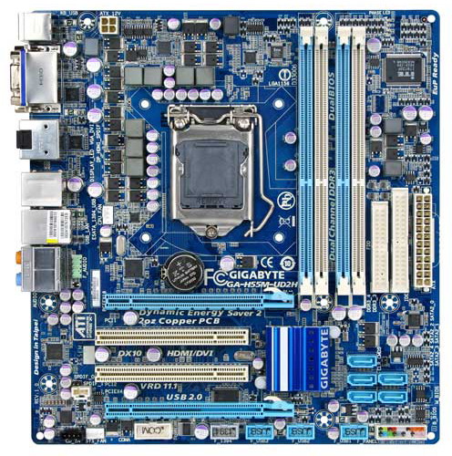GIGABYTE GA-H55M-UD2H