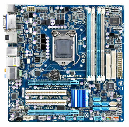GIGABYTE GA-H55M-USB3