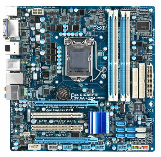GIGABYTE GA-H57M-USB3