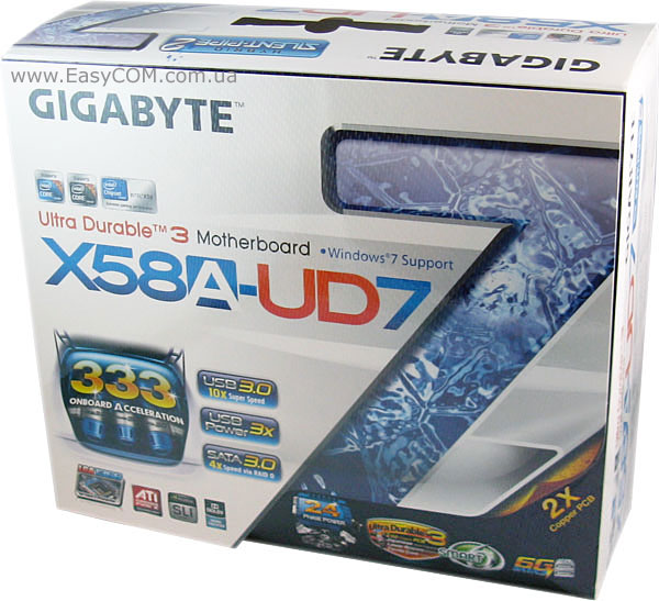 GIGABYTE GA-X58A-UD7