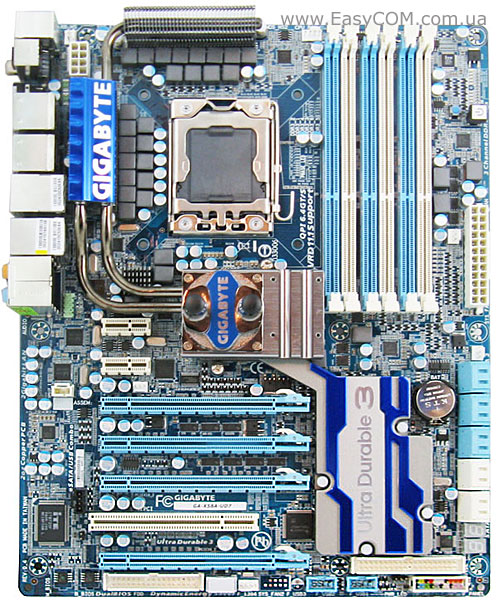 GIGABYTE GA-X58A-UD7