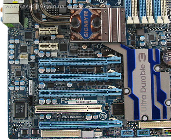 GIGABYTE GA-X58A-UD7