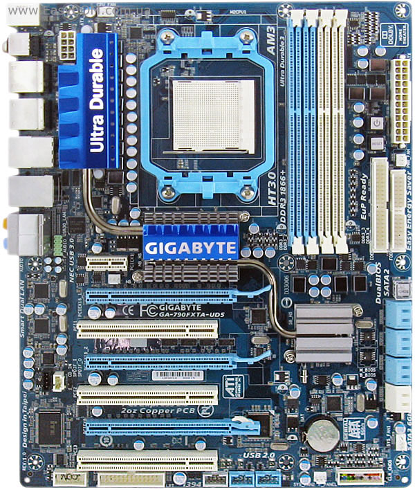 GIGABYTE GA-790FXTA-UD5