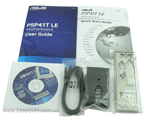 ASUS P5P41T LE