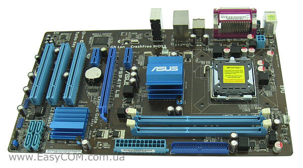 ASUS P5P41T LE