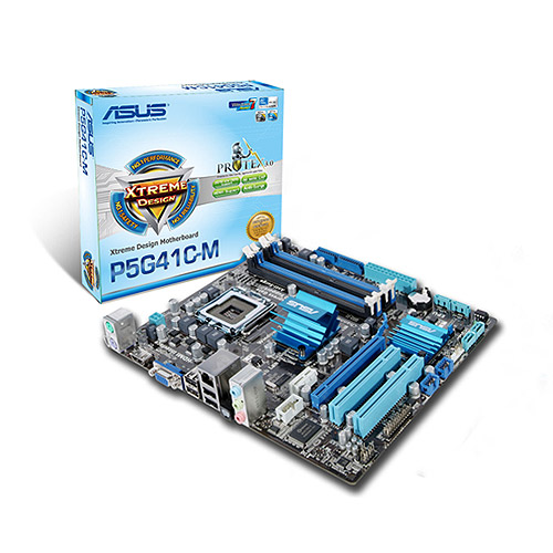 ASUS P5G41C-M